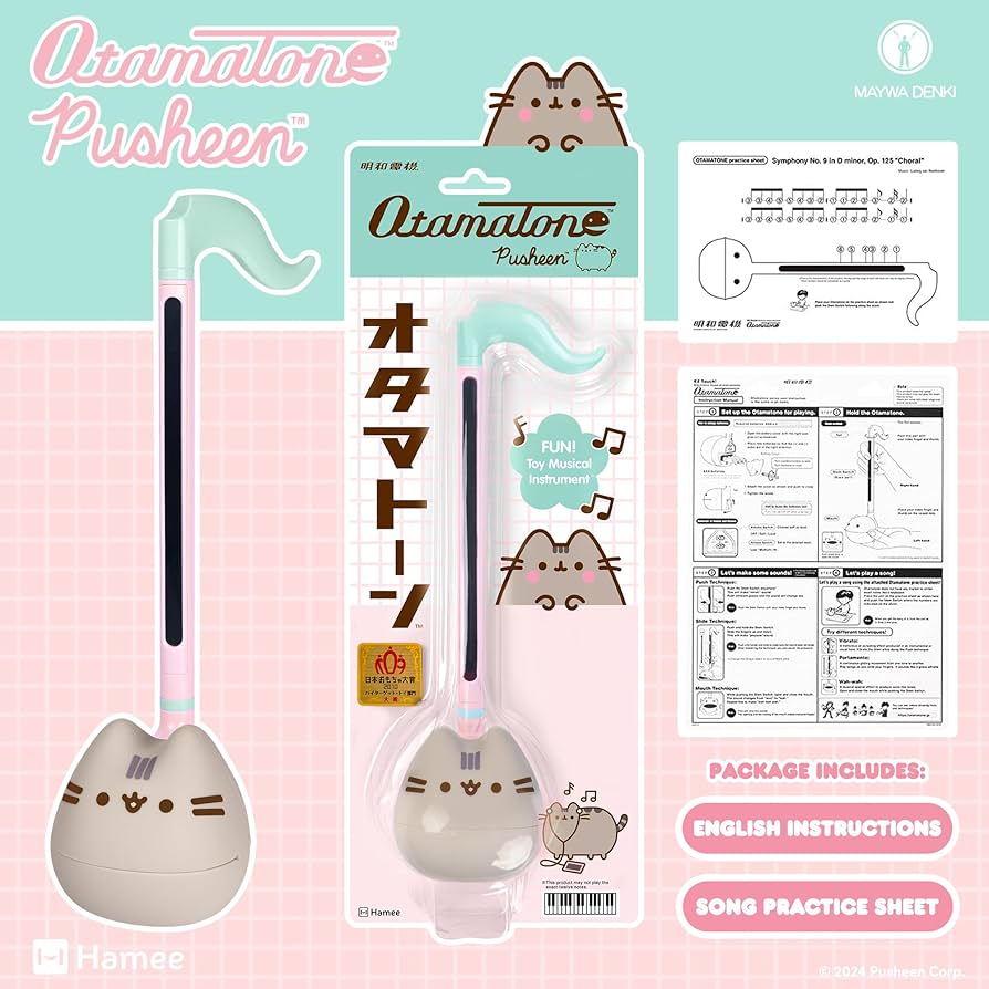 Amazon.co.jp: オタマトーン プシーン 猫 電子ポータブル楽器